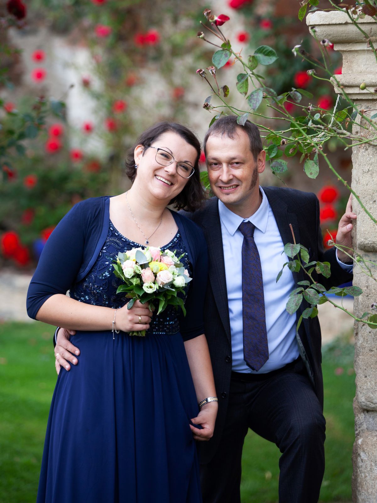 Andrea Reithofer und Robert Greifensteiner